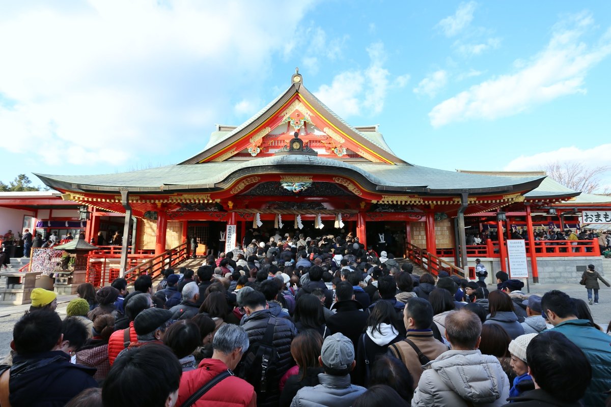 ⛩️ 나리타산 후도손 (成田山不動尊) 이미지 1